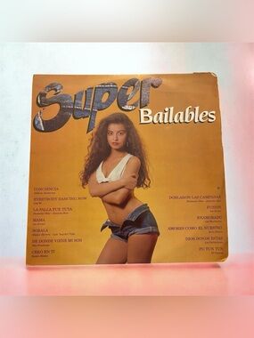 Colombia 🇨🇴 Retro Vinyl Record 🪘
